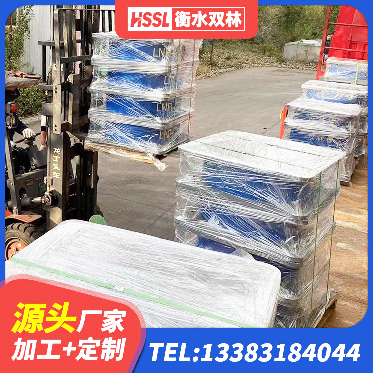 平度市矩形高阻尼隔震橡胶支座 平度市铅芯防震支座厂商生产厂家 平度市LNR系列隔震支座生产厂家 平度市支座HDR(I)-D470×197-G1.0厂家 - 第1张